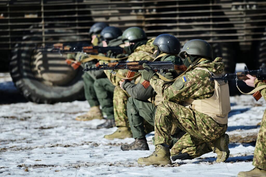 НАБІР ДО «ГВАРДІЇ НАСТУПУ»<br>ПОРТРЕТ ДОБРОВОЛЬЦЯ ТА ЕТАПИ НАВЧАННЯ