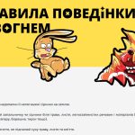 Правила поведінки з вогнем!