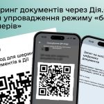 ДІЯ.QR — УПРОВАДЖЕННЯ РЕЖИМУ «БЕЗ ПАПЕРІВ» У ГРОМАДАХ ТА РЕГІОНАХ