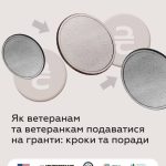 Як ветеранам та ветеранкам подаватися на гранти: кроки та поради