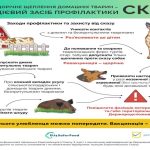 Заходи з профілактики та захисту від сказу