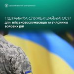 Програма підтримки захисників, які повертаються до цивільного життя