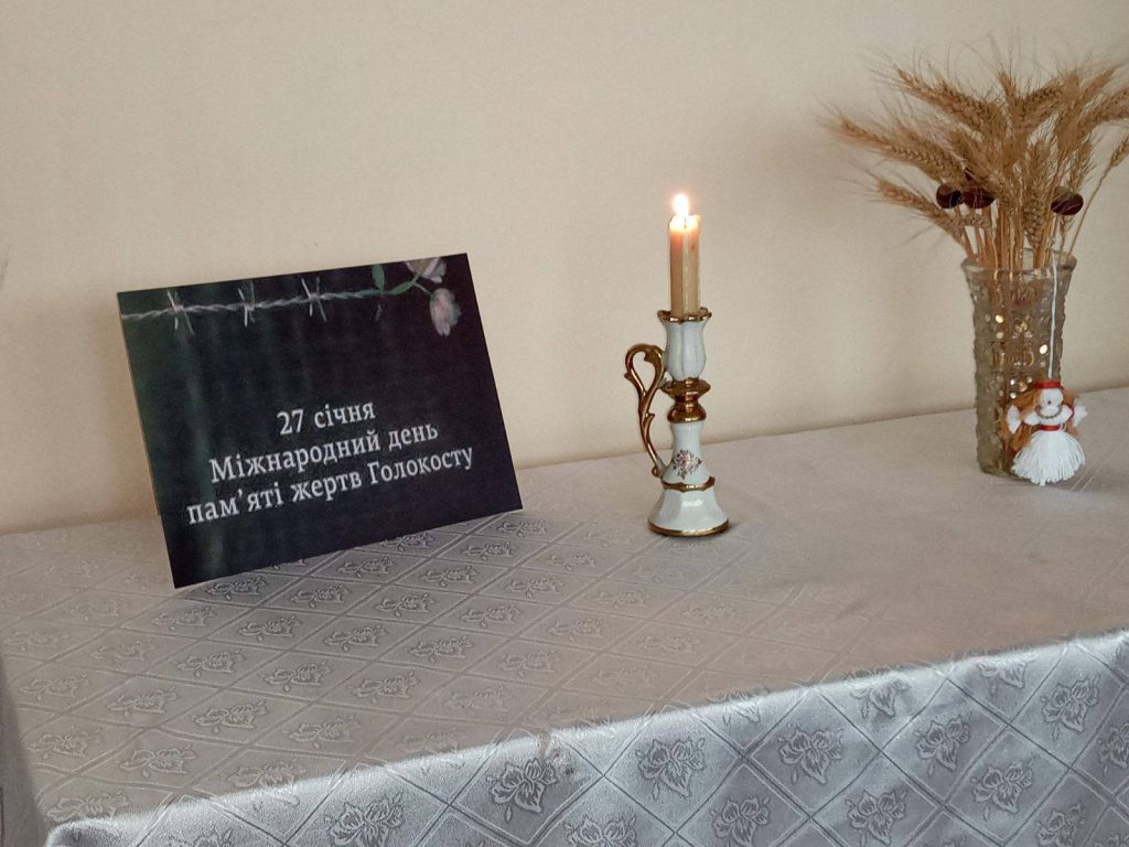 Пам’ять, що застерігає: заклади освіти Буджацької селищної ради вшановують жертв Голокосту ️